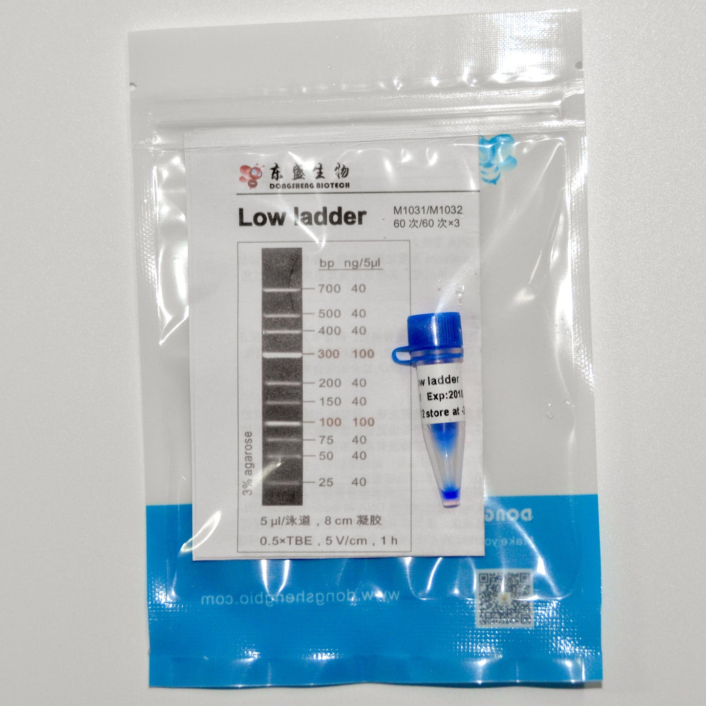 Low Ladder DNA Marker