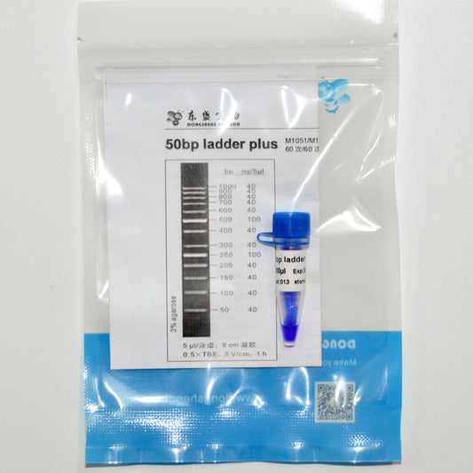 Escalera de ADN de 50 pb Plus