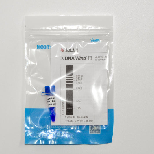 Marcador de ADN Lambda λ/ADN HindIII