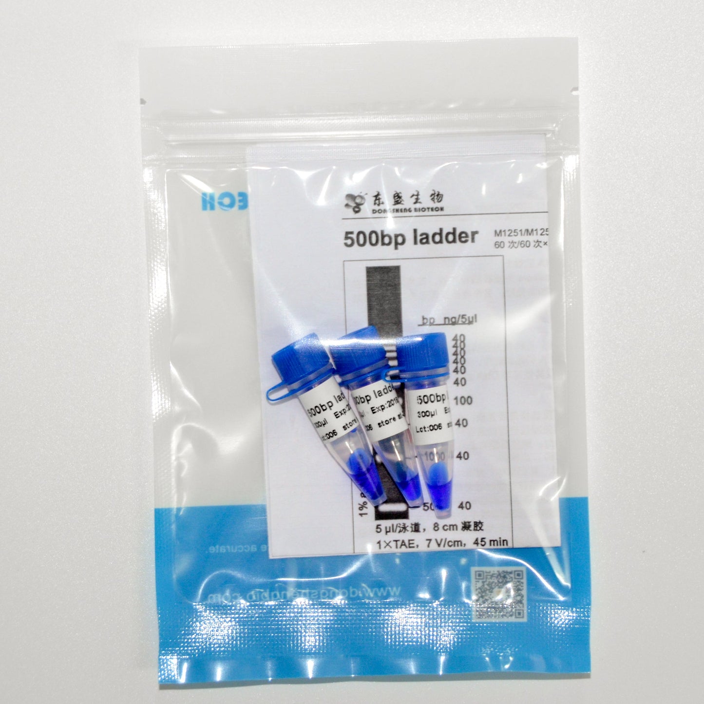 500bp DNA Ladder