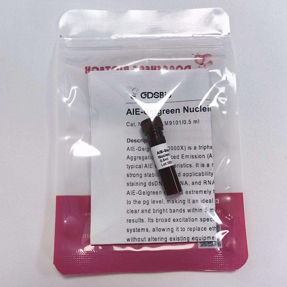 AIE-Gelgreen Nucleic Acid Stain