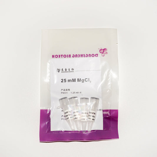 25 mM de MgCl2