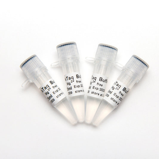 Tampón de PCR 10X (libre de Mg2+)
