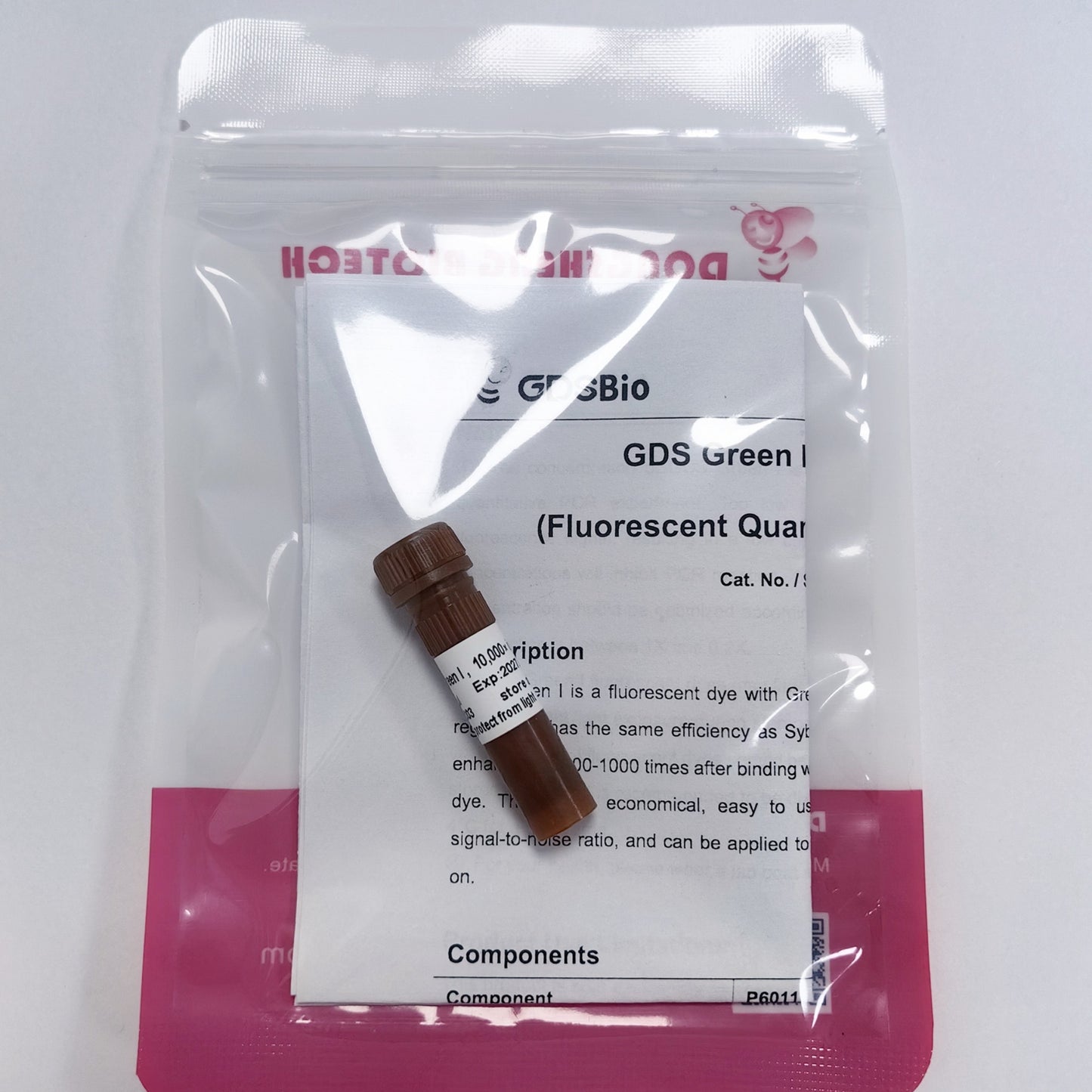 GDS Green I, 10,000X in DMSO