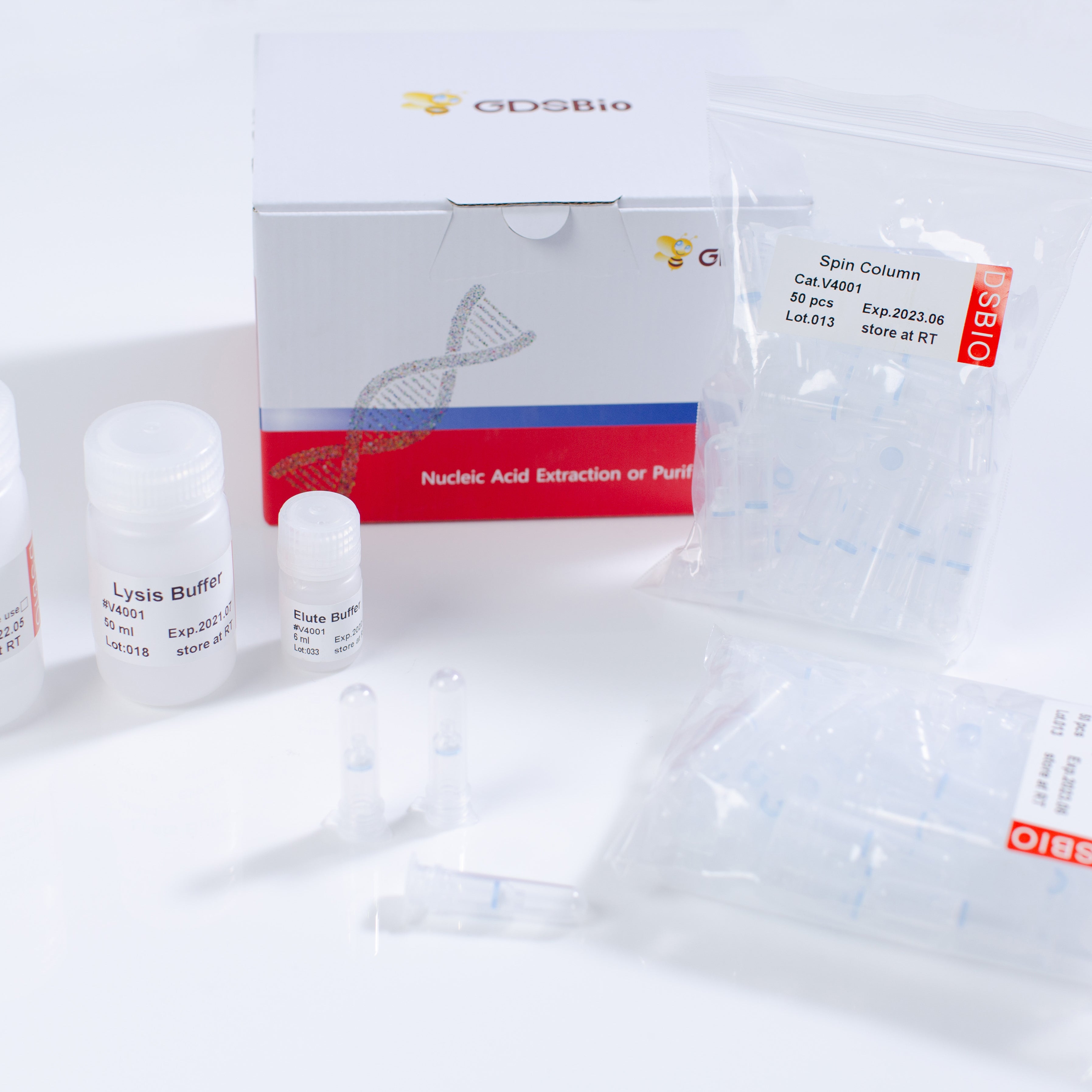 Universal DNA Extraction Kit - Column-Based for Multiple Samples | GDSBio