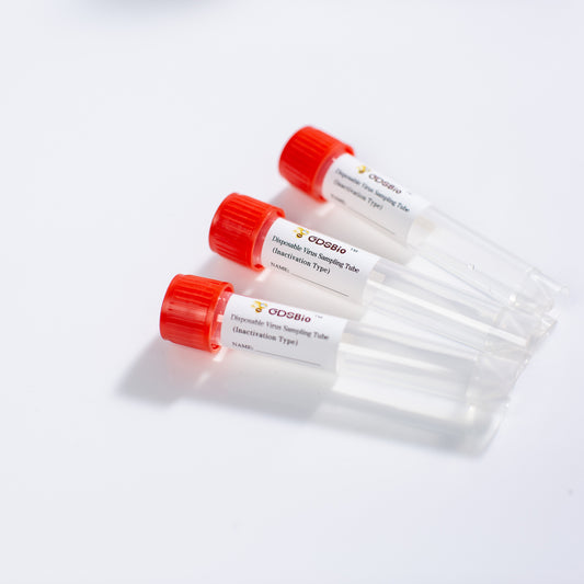 Disposable Virus Sampling Tube Inactivation Type